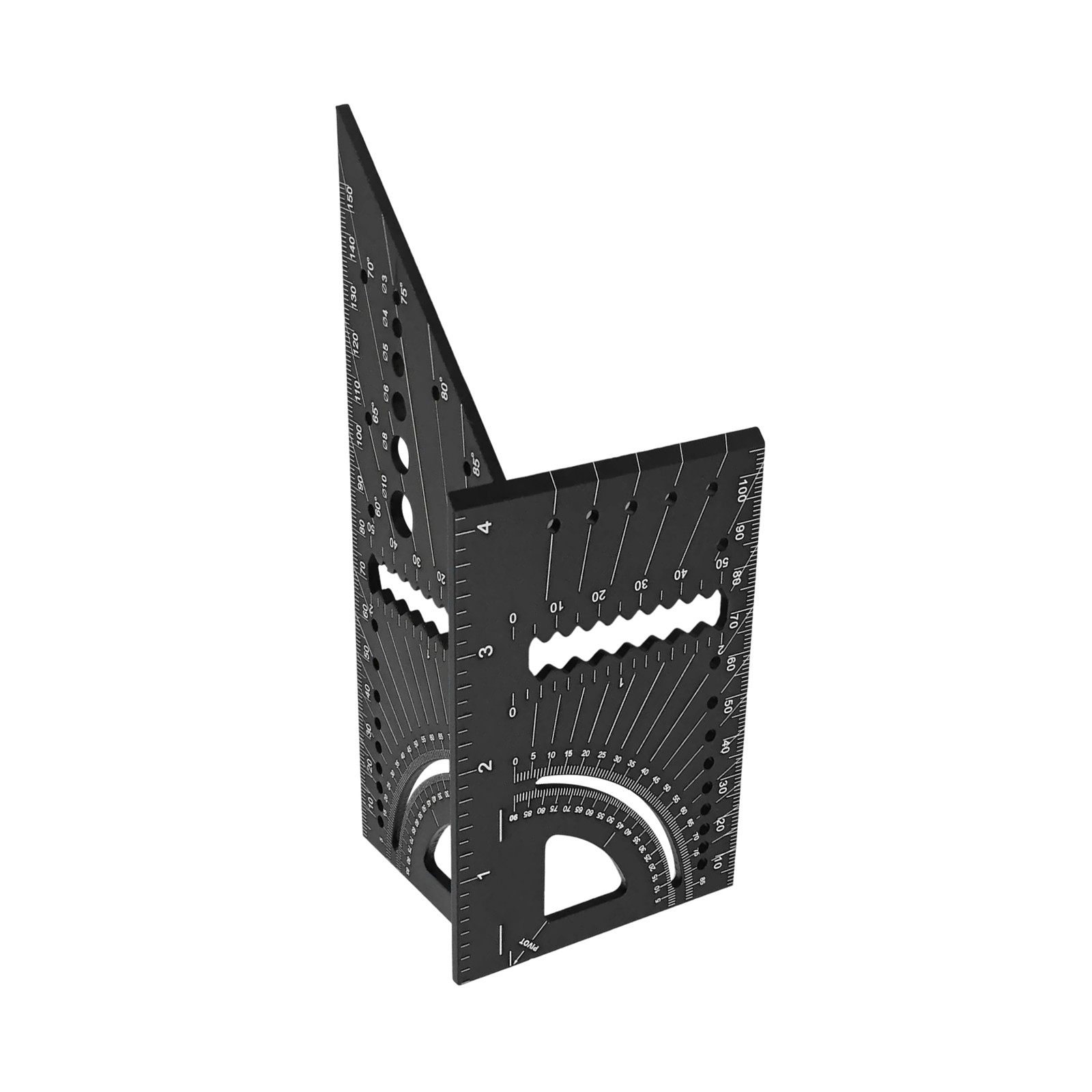 Innovative Design Angle Measuring Device in Lightweight Aluminum Material