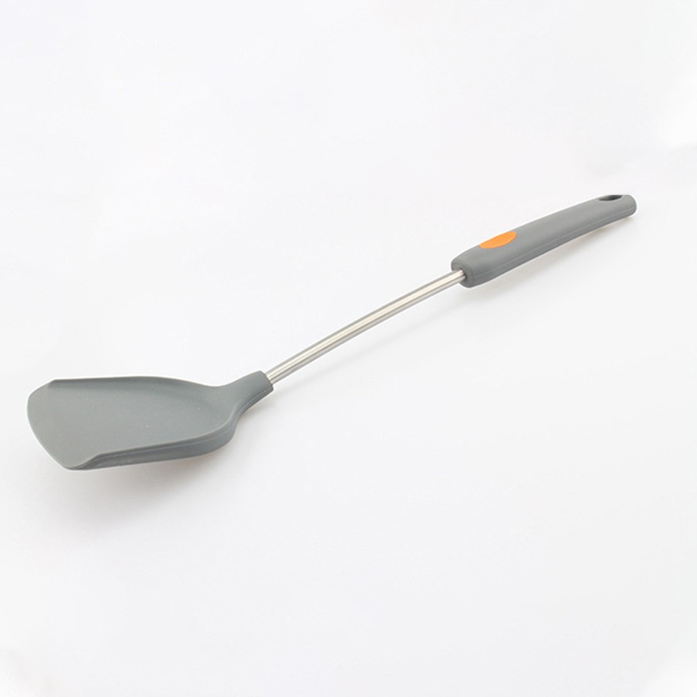Stainless Steel and Silicone Spatula Designed for Comfort and Durability - Picture 19 of 19