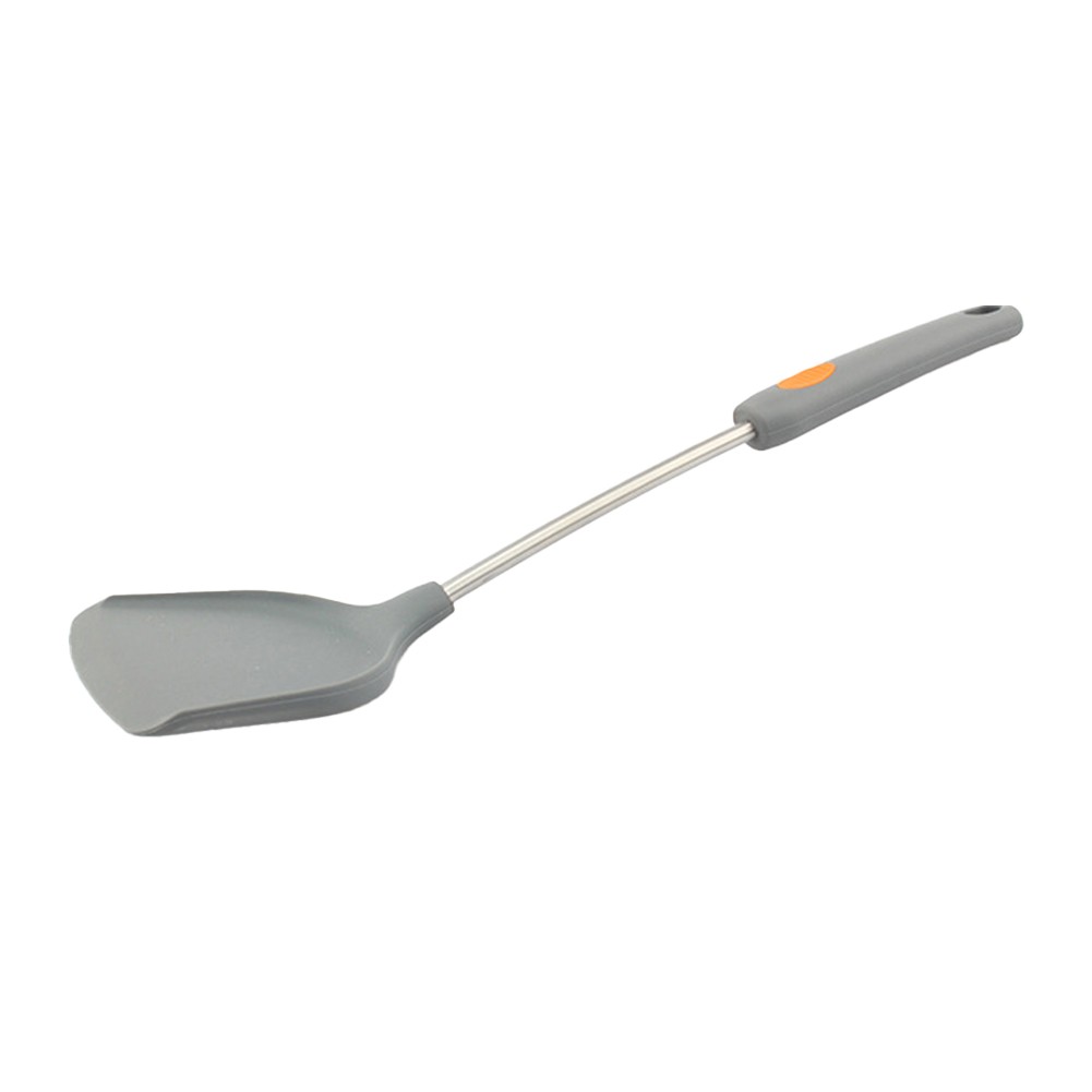 Stainless Steel and Silicone Spatula Designed for Comfort and Durability - Picture 17 of 19