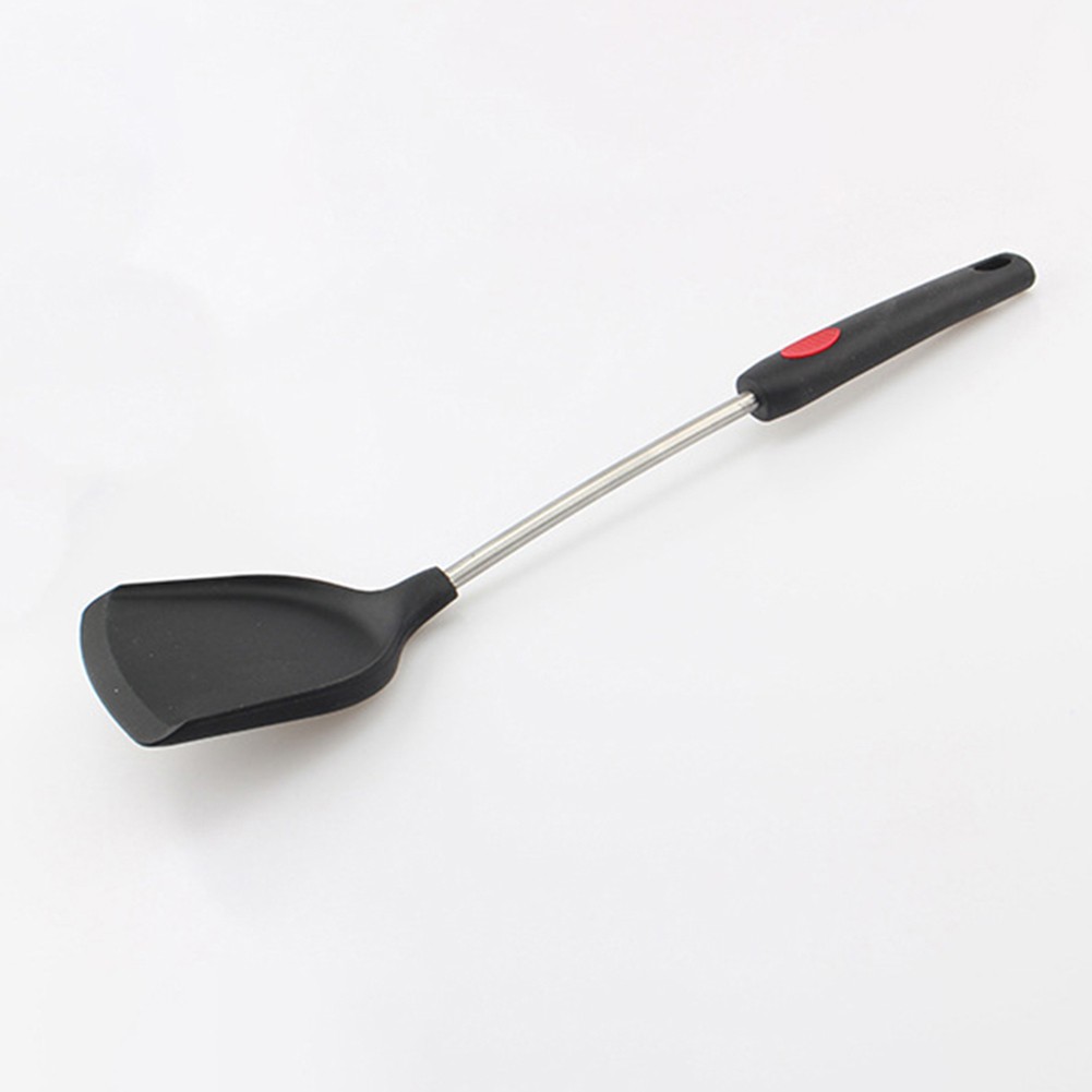 Stainless Steel and Silicone Spatula Designed for Comfort and Durability - Picture 15 of 19