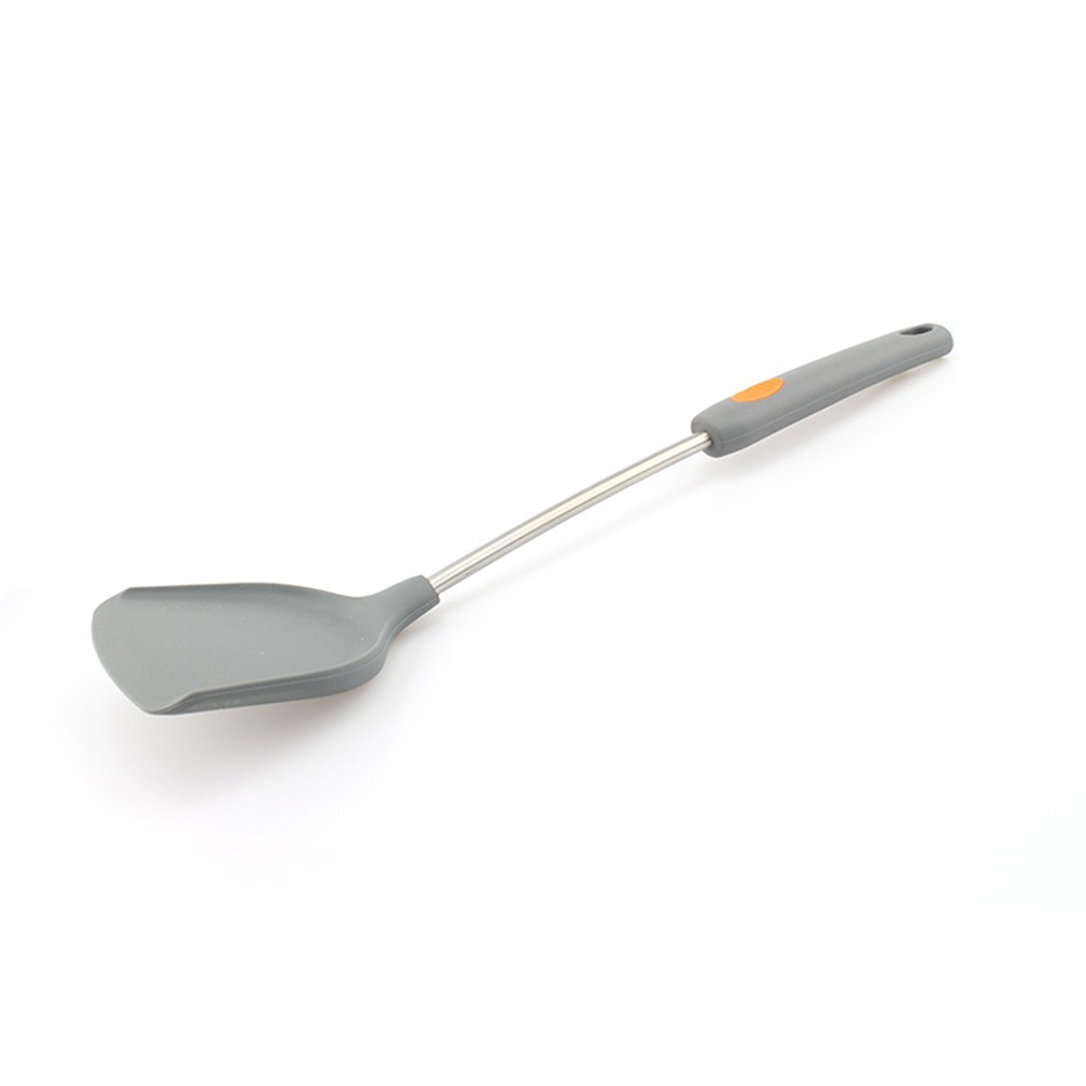 Stainless Steel and Silicone Spatula Designed for Comfort and Durability - Picture 18 of 19