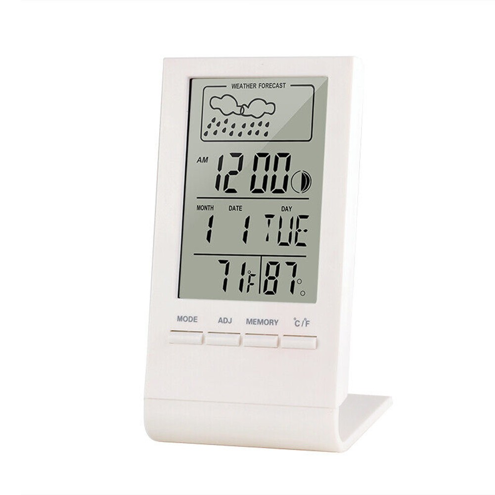 Temperature Monitoring Device with Maximum and Minimum Records for Home Use