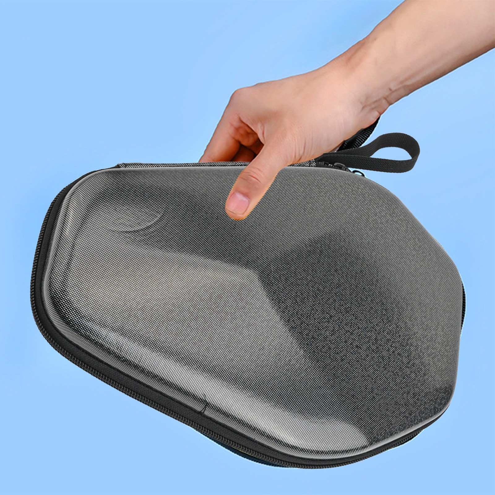 Table Tennis Accessories Organizer Spacious EVA Hard Shell Carrying Case - Picture 27 of 45