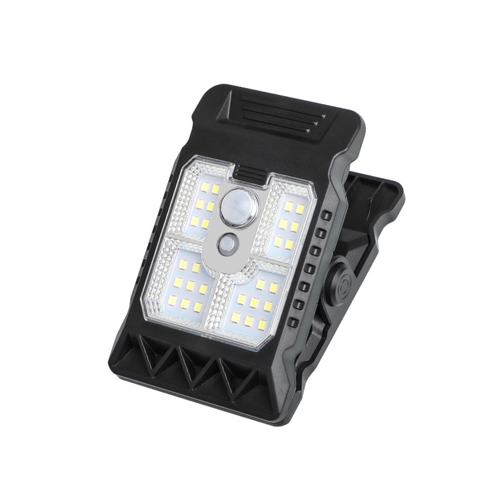 Luci a clip solari ad alta efficienza energetica con rilevamento del movimento e - Picture 22 of 23