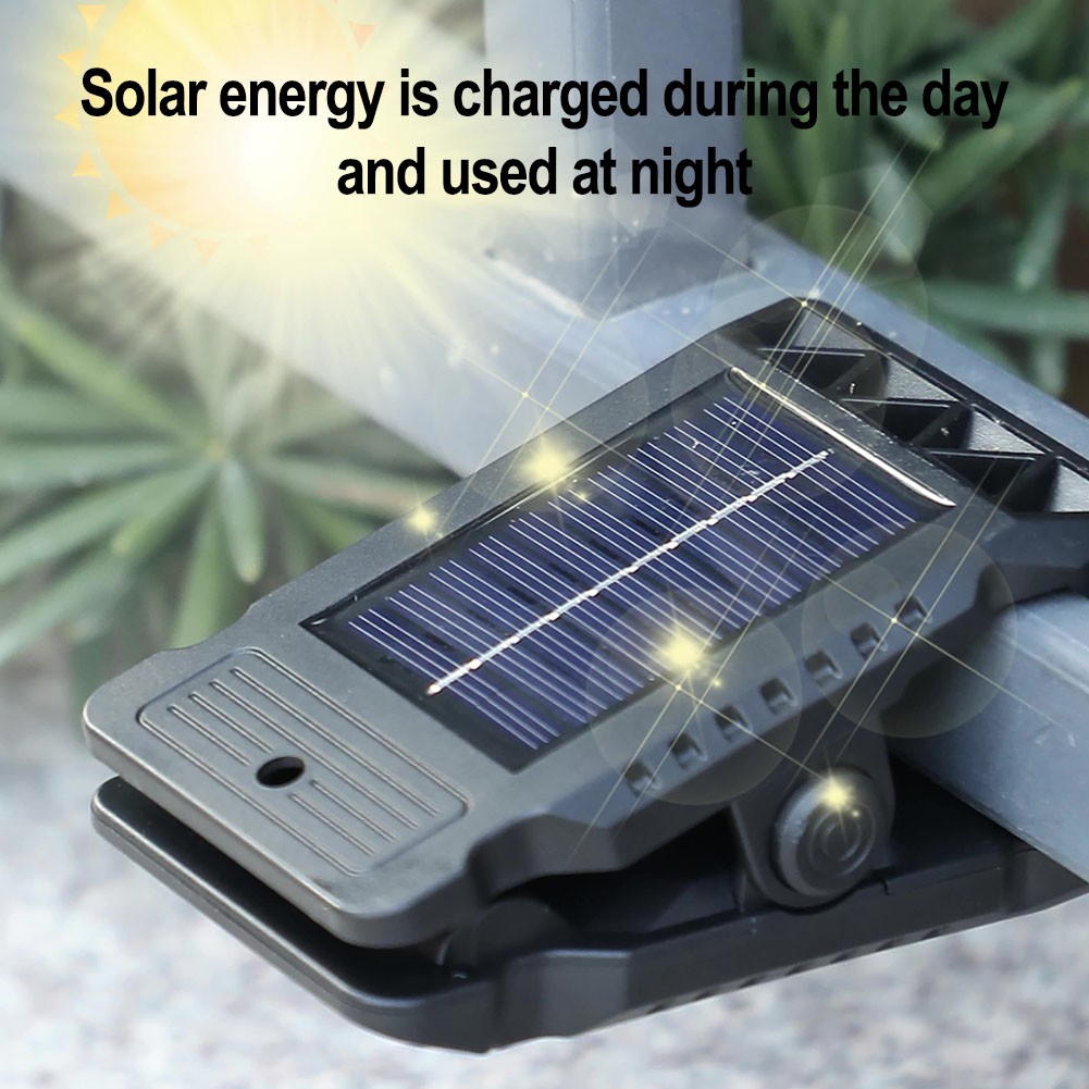 Luci a clip solari ad alta efficienza energetica con rilevamento del movimento e - Picture 16 of 23