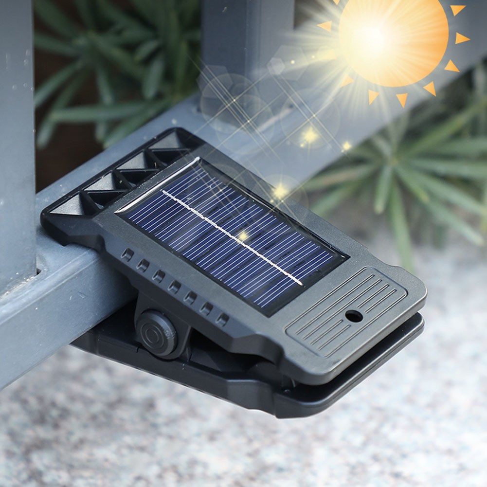Luci a clip solari ad alta efficienza energetica con rilevamento del movimento e - Picture 14 of 23
