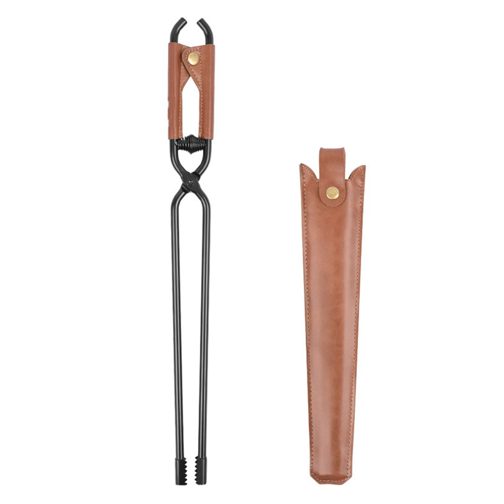 Fire Tongs Designed to Enhance Clamping Strength while Cooking Outdoors
