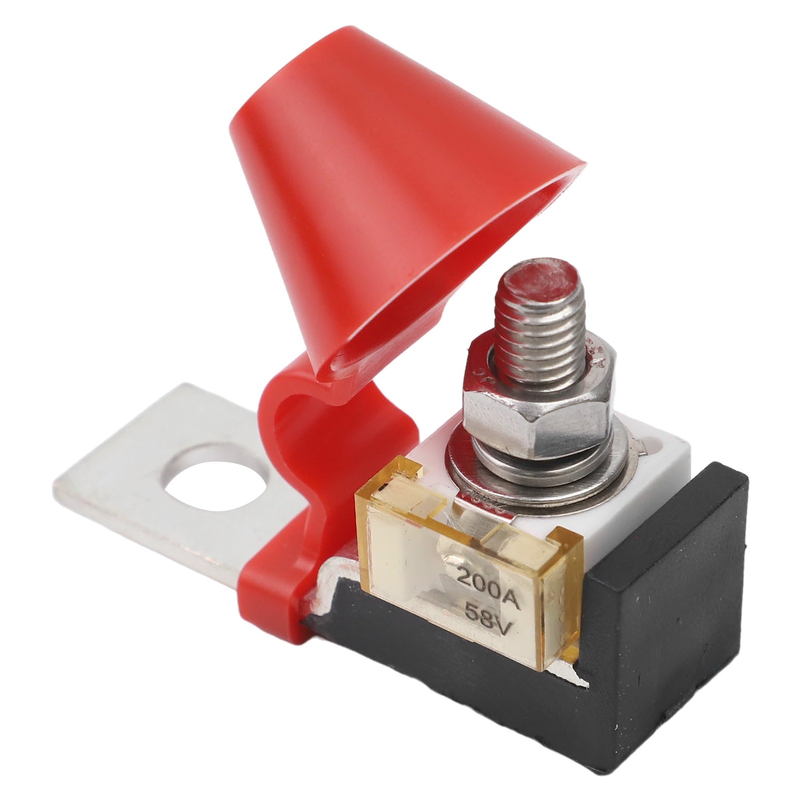 Fuse Holder Kit 100A 150A 200A 250A 300A 58V For Car Marine Boat M8 X1.25 - Picture 35 of 43