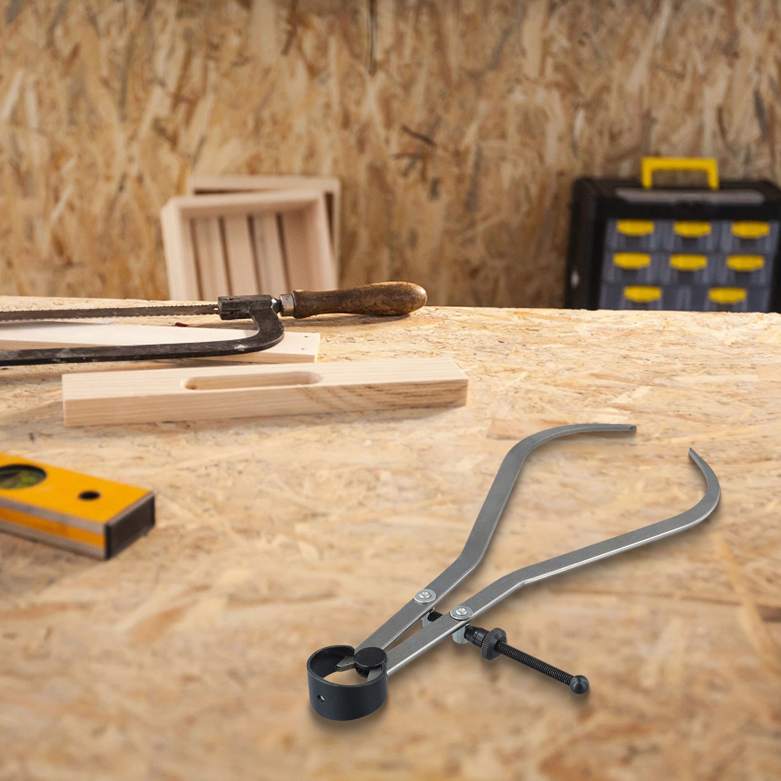 Outil De Mesure Pour Tournage Sur Bois - Construction En Acier - Pour Tour à Bois