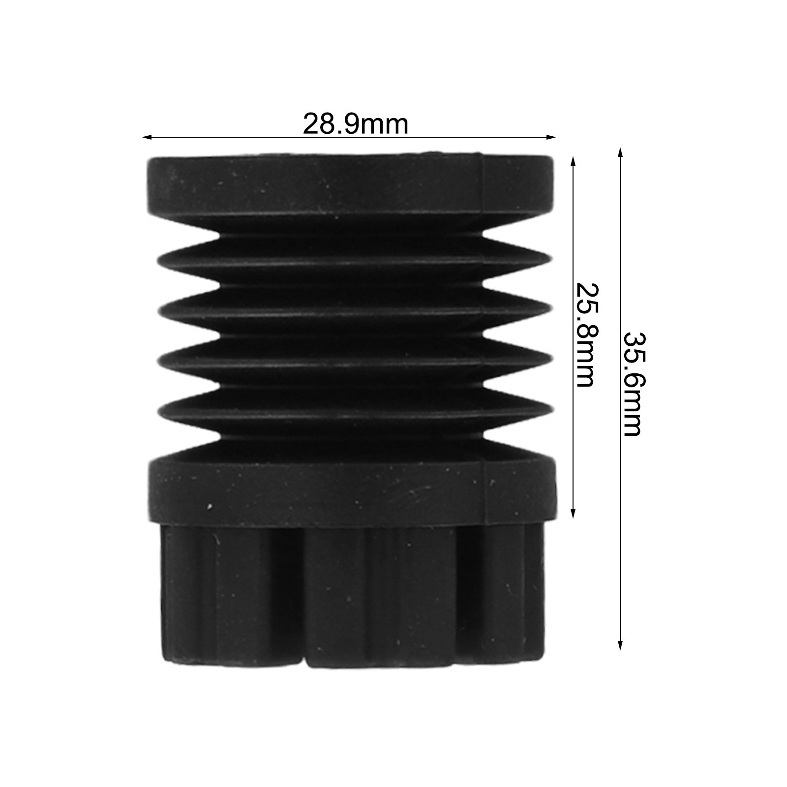 Réduire les Vibrations avec 4PCS Pieds Anti Vibrations pour Bambu Lab pour X1 pour P1 - Photo 7/12