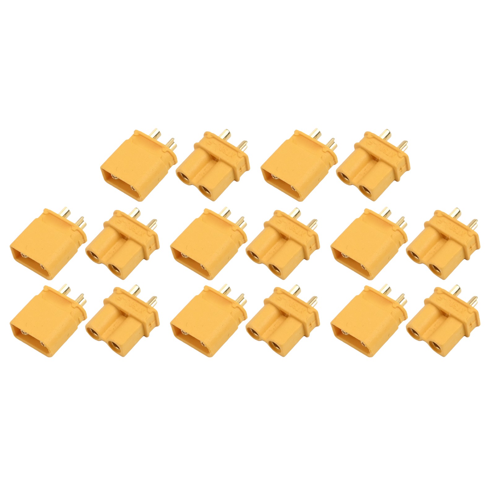 20Pcs XT30 Connectors for Reliable Power in RC Vehicles and Lipo Batteries - Afbeelding 11 van 12