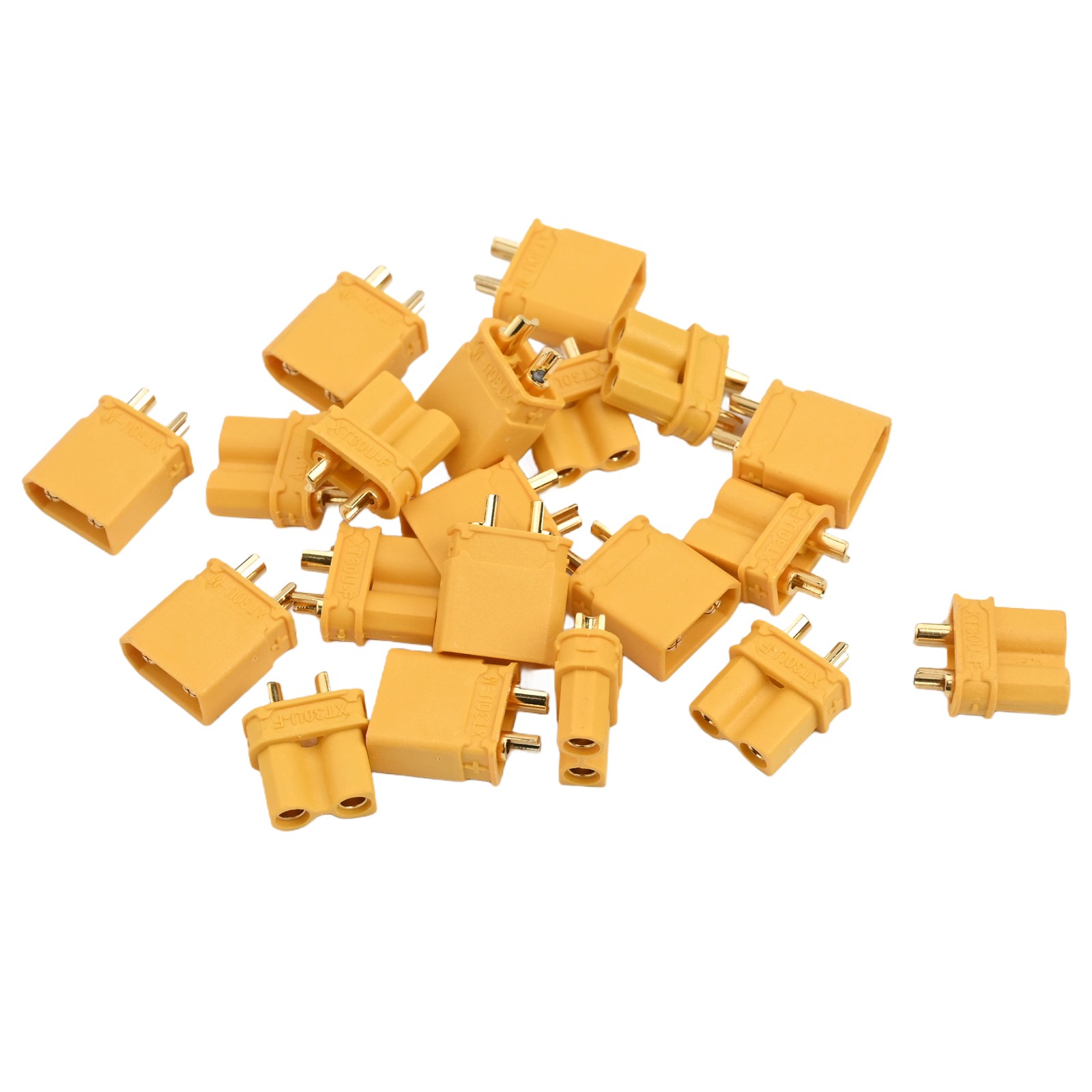 20Pcs XT30 Connectors for Reliable Power in RC Vehicles and Lipo Batteries - Afbeelding 12 van 12