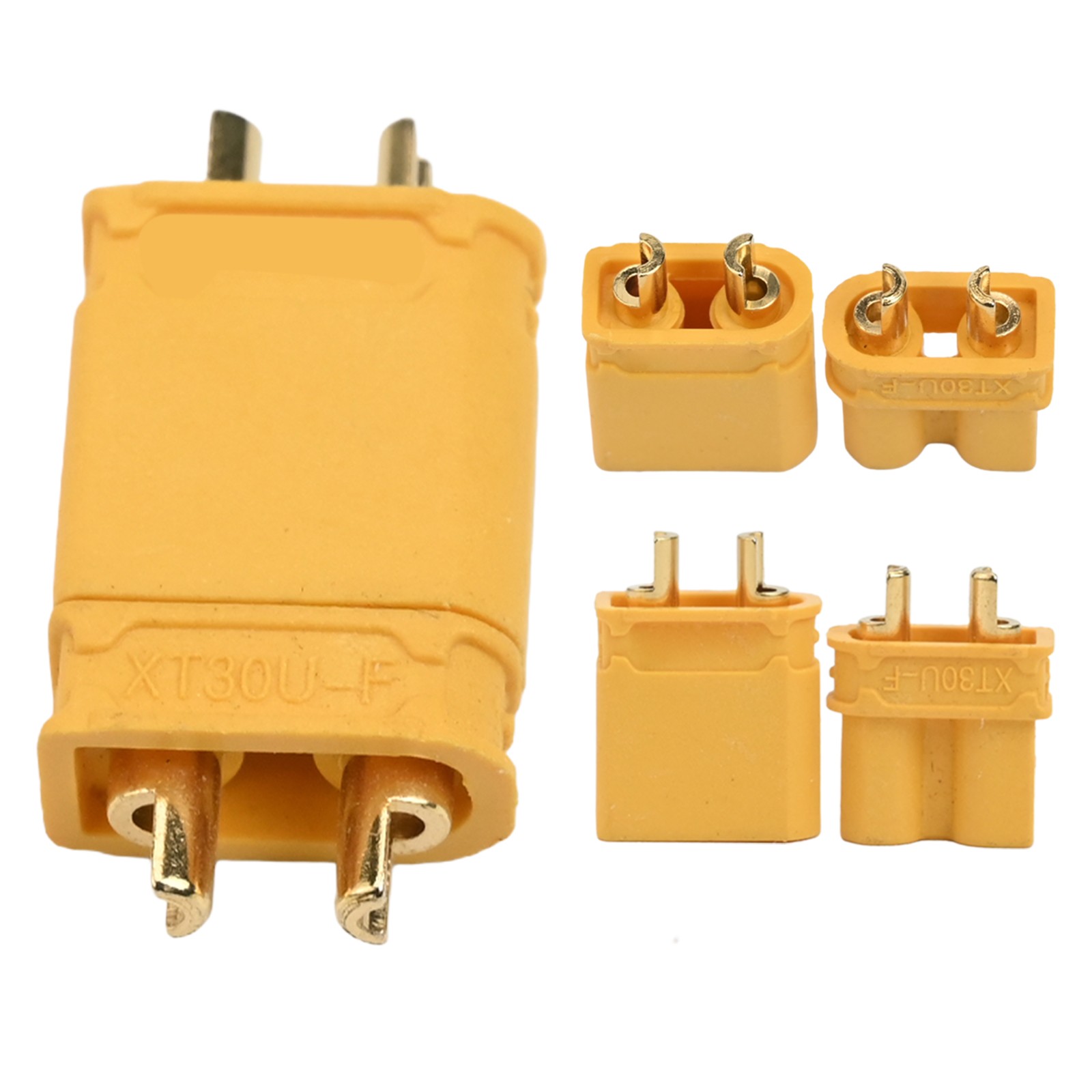 20Pcs XT30 Connectors for Reliable Power in RC Vehicles and Lipo Batteries - Afbeelding 9 van 12