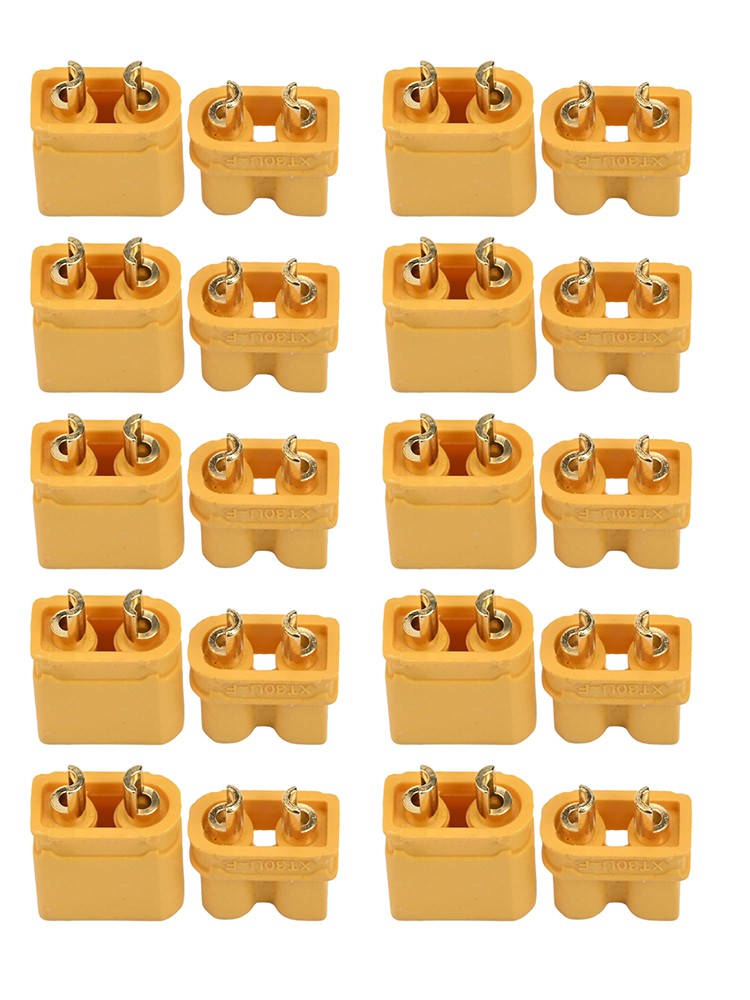 20Pcs XT30 Connectors for Reliable Power in RC Vehicles and Lipo Batteries - Afbeelding 10 van 12