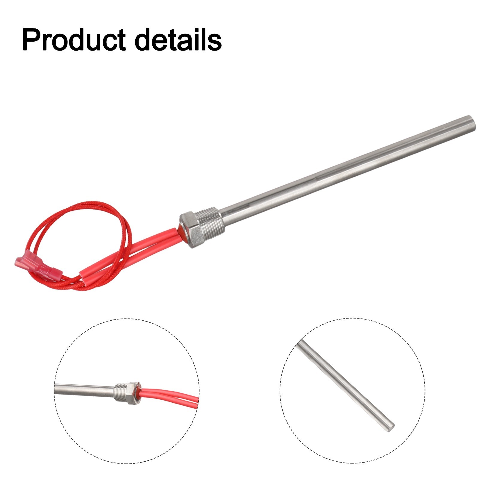 Kit de repuesto de encendido eficiente para Nemaxx para estufas de pellets 230V 300W - Imagen 25 de 32