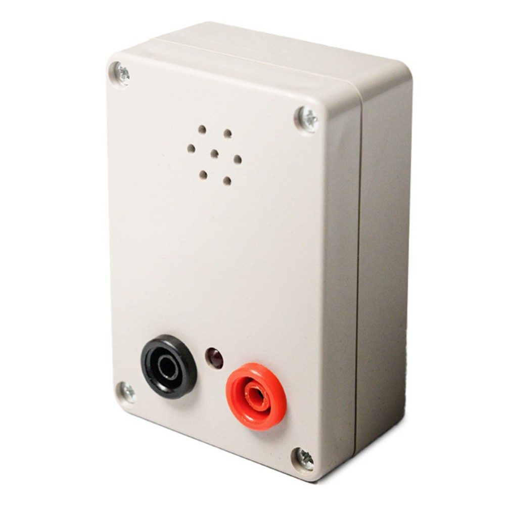 Robust 9V Continuity Tester with Buzzer for Wire Testing Functionality