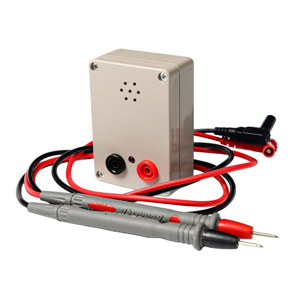 Innovative 9V Continuity Tester with Integrated Sound and Light Features