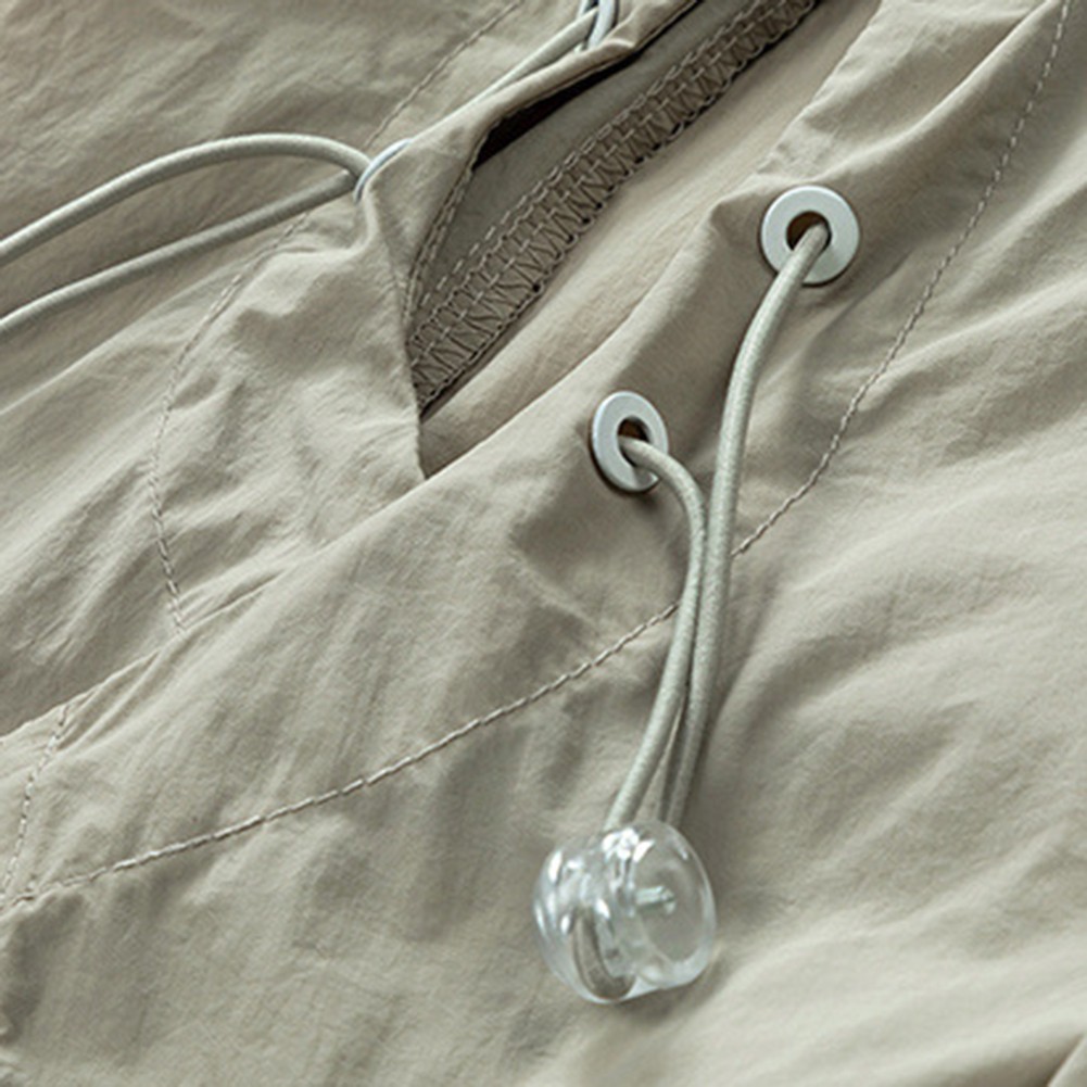 Men's Lightweight Sunscreen Jacket with Hood for Spring and Summer Outdoor Wear - Picture 46 of 51