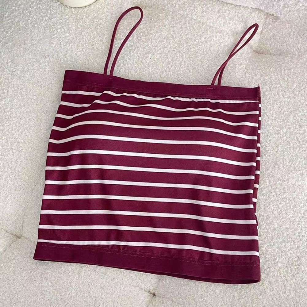 Sophisticated Striped Camisole Vest Designed for All Seasons Wearability - Picture 17 of 21