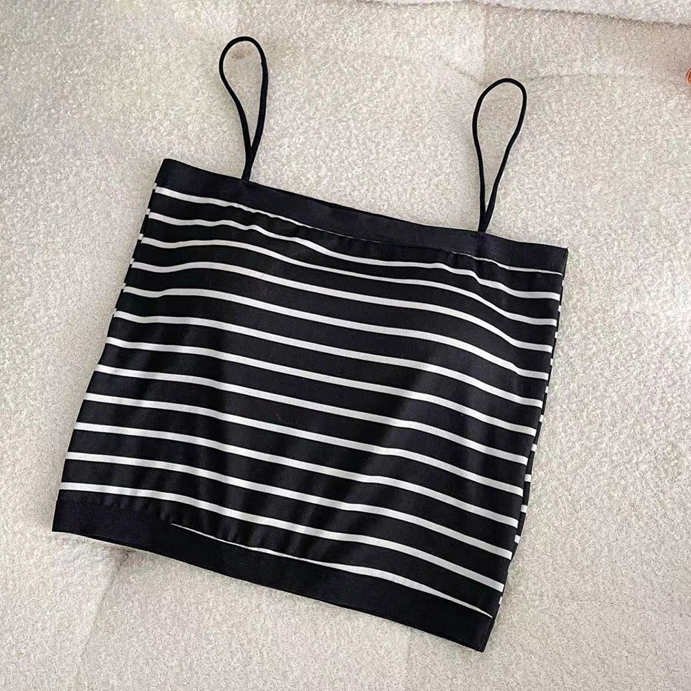Sophisticated Striped Camisole Vest Designed for All Seasons Wearability - Picture 16 of 21