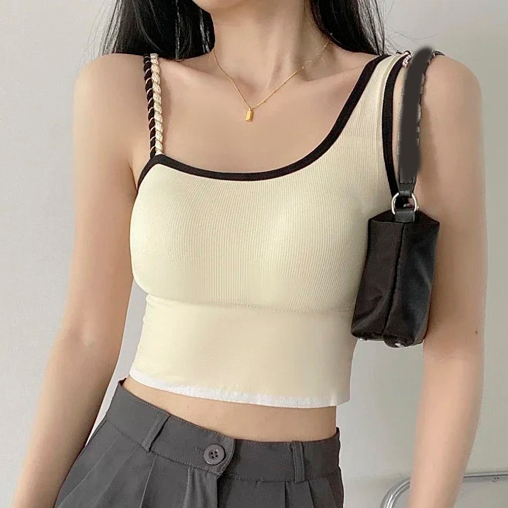 Casual High Waist Halter Neck Top for Women Available in Different Colors