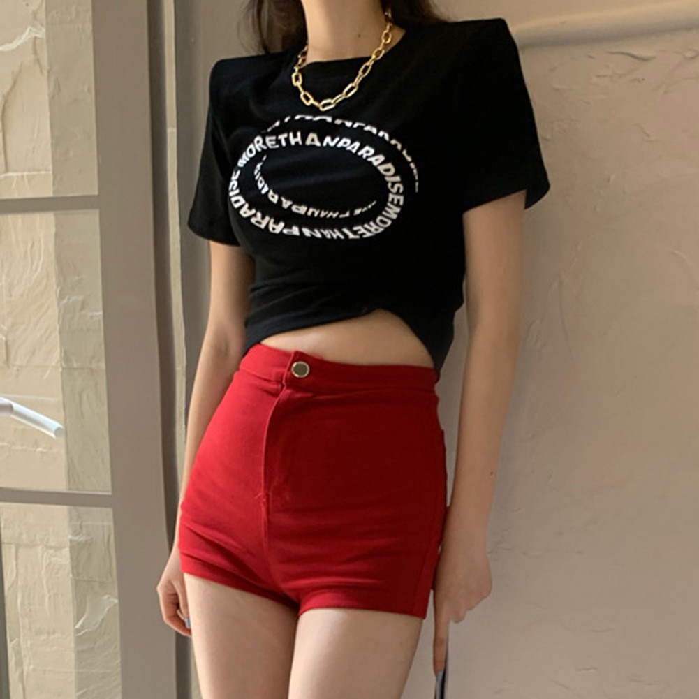 Womens Stylish Tee Showcasing a Fun Retro Graphic in a Comfortable Cut - Picture 16 of 32