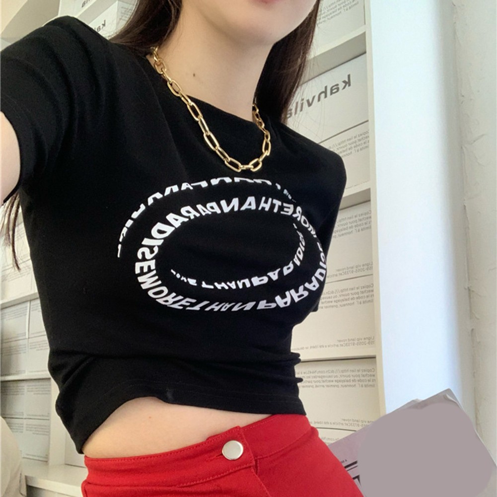 Womens Stylish Tee Showcasing a Fun Retro Graphic in a Comfortable Cut - Picture 17 of 32