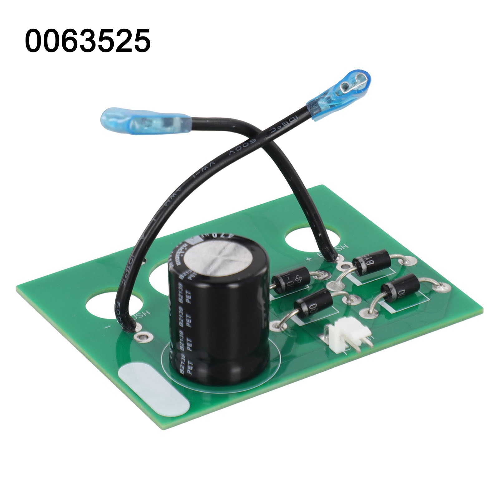 Brückengleichrichter Board – Kompatibel Mit Modell 0063525 (Ersatz Für 0062974, 0062455, 0062458), Für Diverse Generator-Serien – Einfacher Einbau