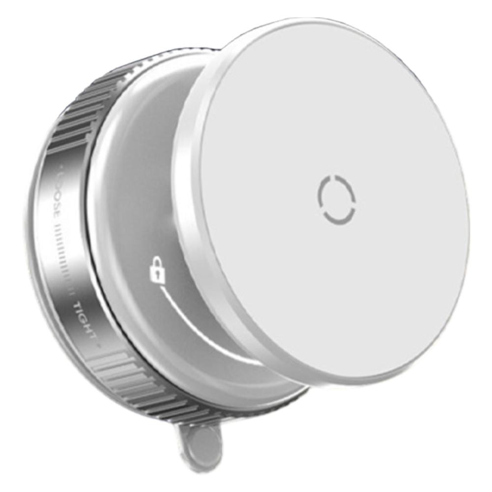 Élégant Support Téléphone Magnétique avec Rotation à 360 Degrés et Ventou - Photo 14 sur 14