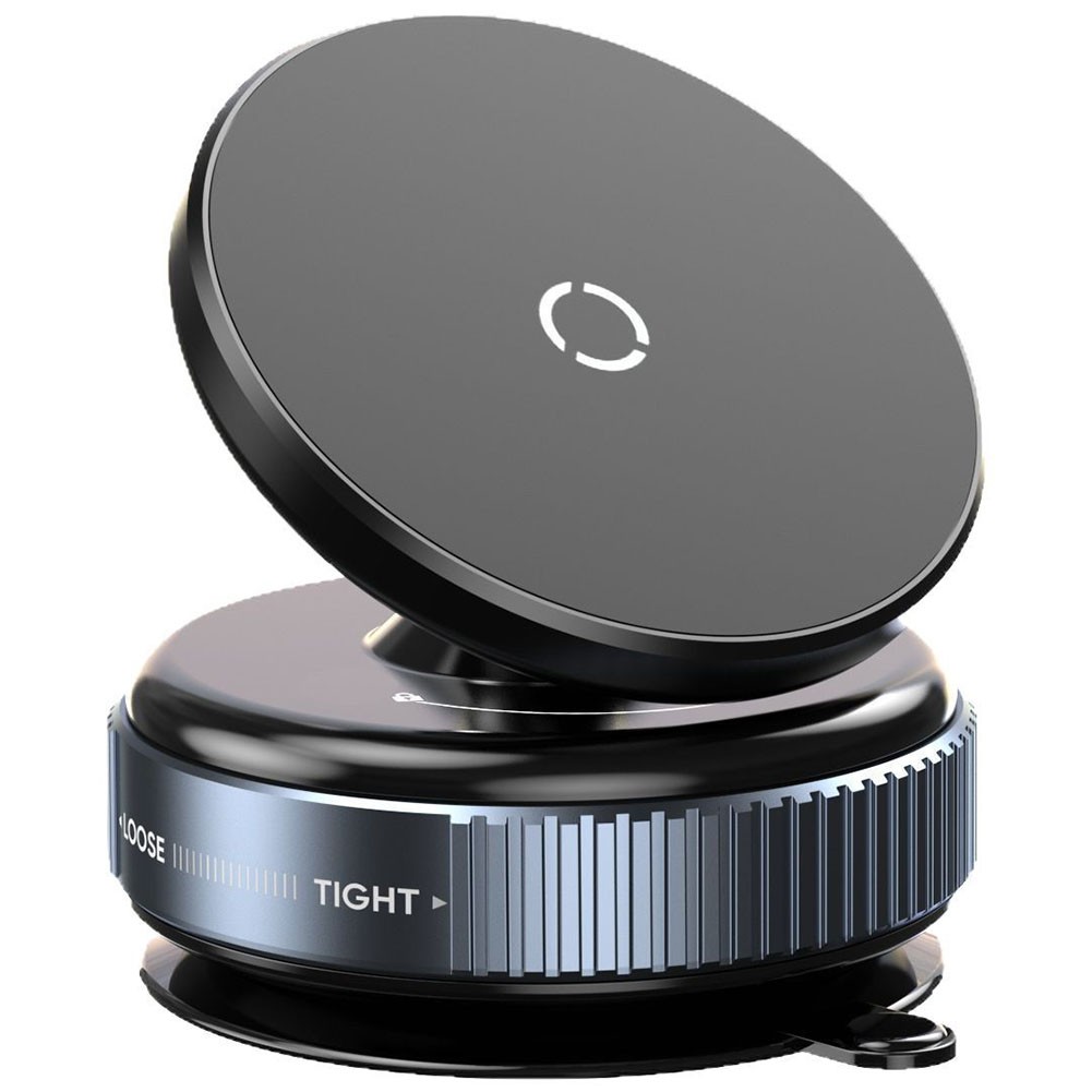 Élégant Support Téléphone Magnétique avec Rotation à 360 Degrés et Ventou - Photo 13 sur 14