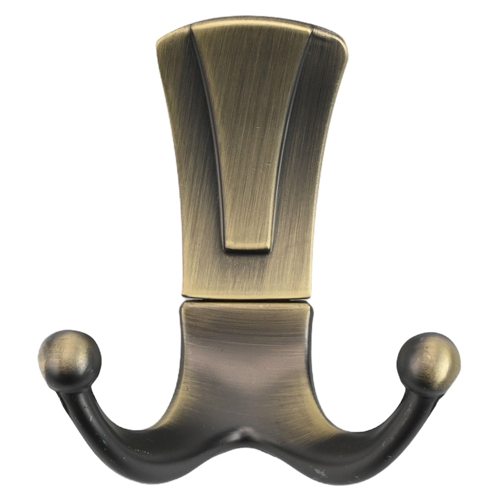 Crochet à vêtements en alliage de zinc finition bronze parfait pour entrées offres e