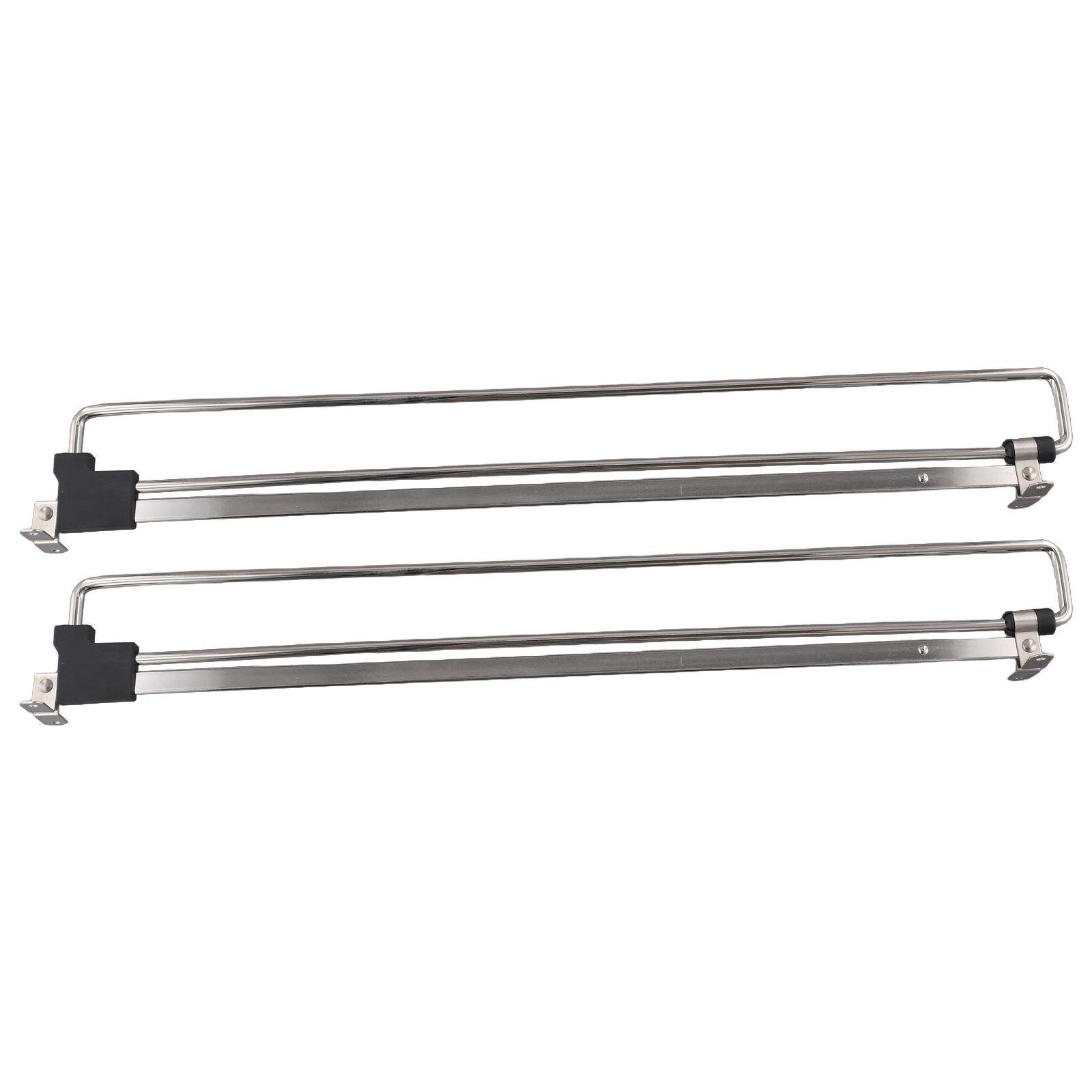 2Pcs Tiges outlet à Vêtements Télescopiques Réglables pour Compact pour Placards et