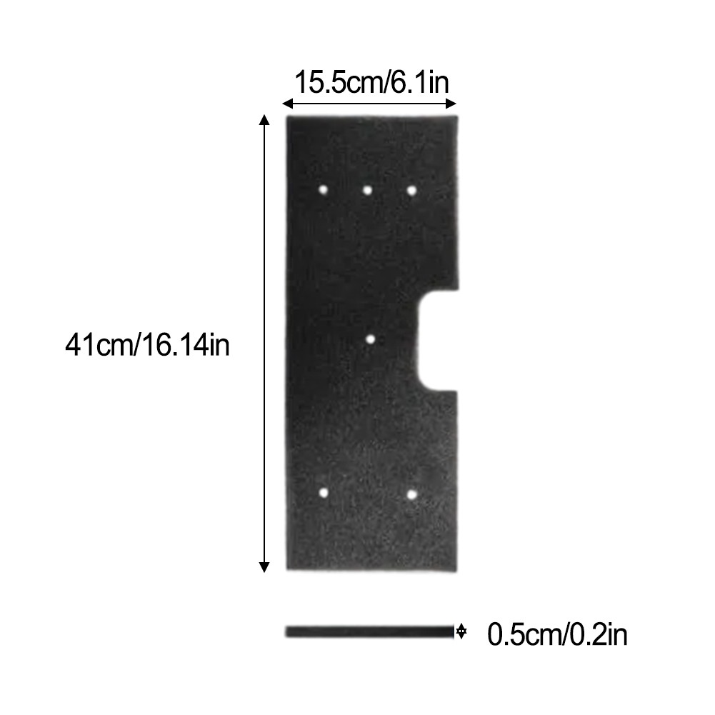 Lint Filter Replacement For GE Dryer WH01X35719 For GE Profile Washer Dryer Combo Foam Filter Parts 10