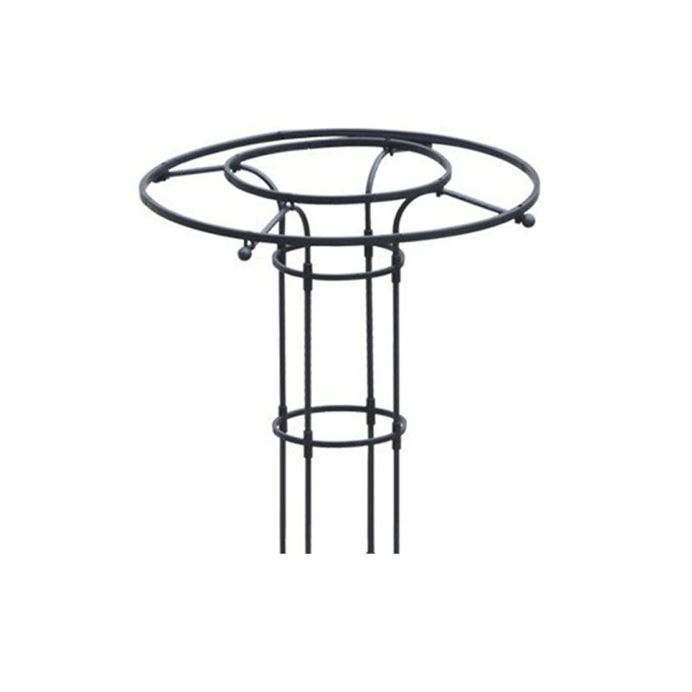 Treillis de jardin noir réglable pour plantes achats grimpantes différentes tailles offertes