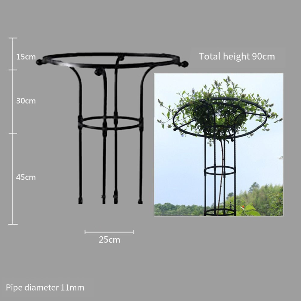Treillis de jardin noir acheter réglable pour plantes grimpantes différentes tailles offertes
