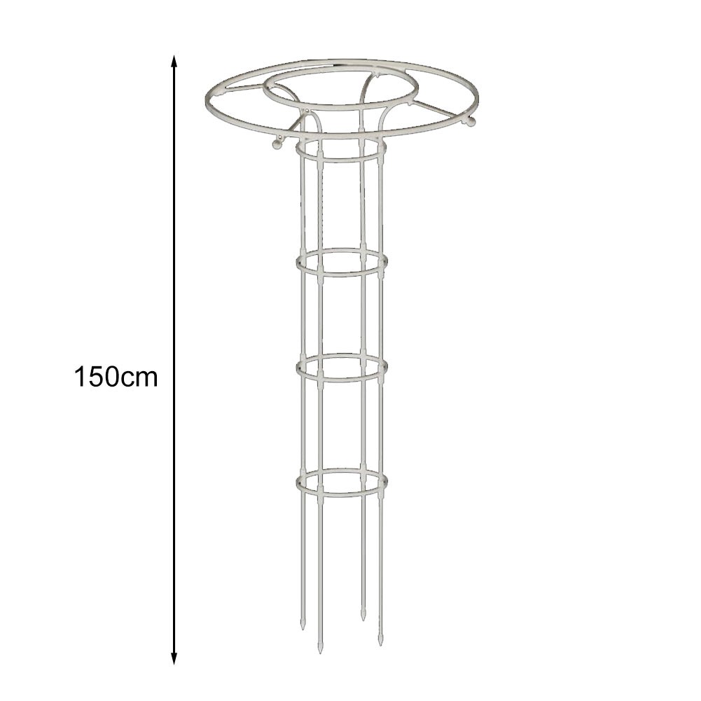 Support tendance Plante Grimpante Structure de Support Plante Robuste Différentes Tailles Disponibles