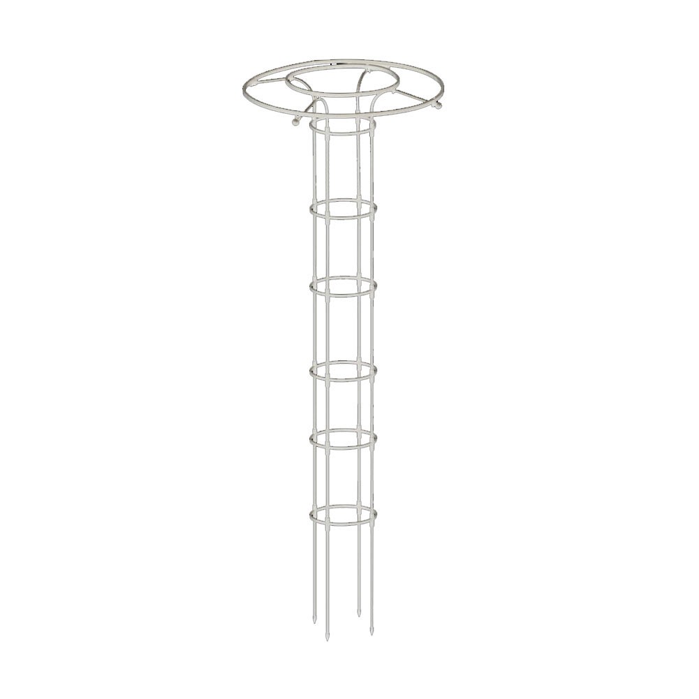 Pour Roses soldes Support Plante Escalade PVC Plante Treillis Matériau Résistant aux Intempéries