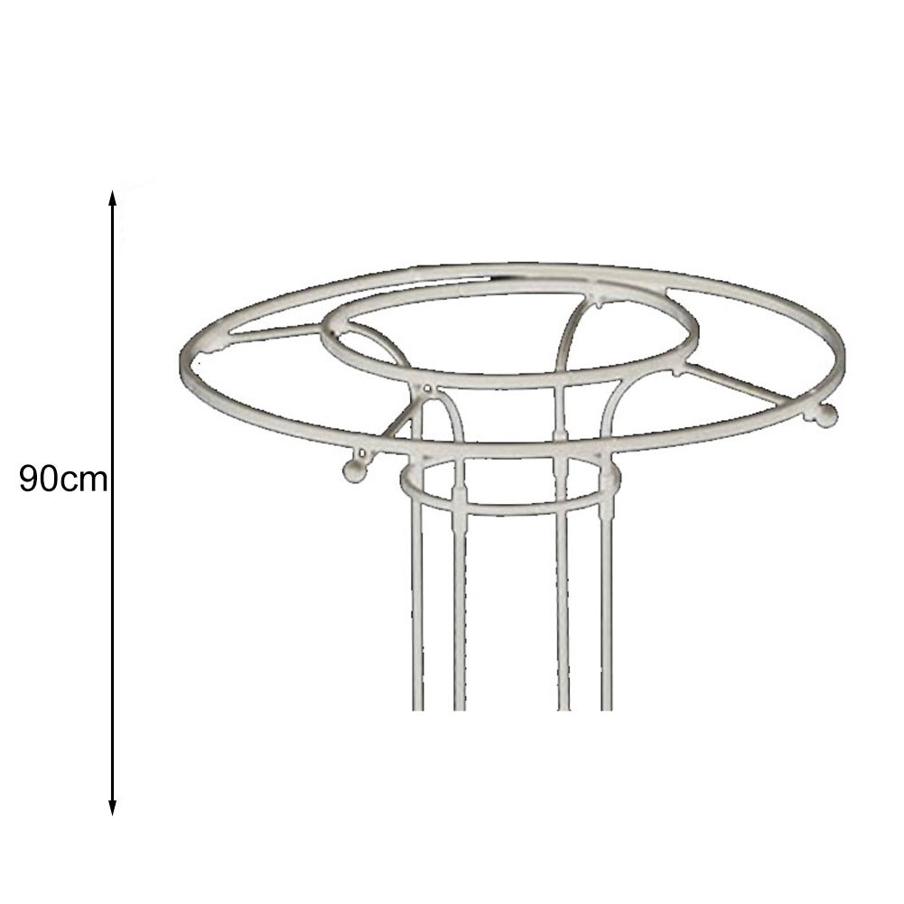 Support tendance Plante Grimpante Structure de Support Plante Robuste Différentes Tailles Disponibles