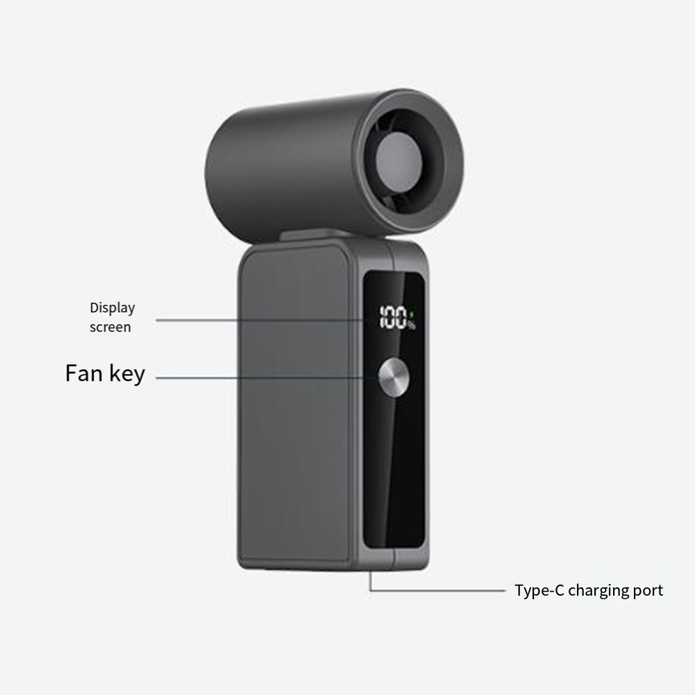 Travel Friendly Miniature USB Charging fan High Power Low Noise Design - Picture 27 of 28
