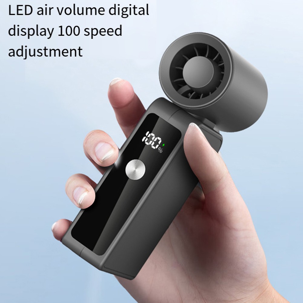Travel Friendly Miniature USB Charging fan High Power Low Noise Design - Picture 28 of 28