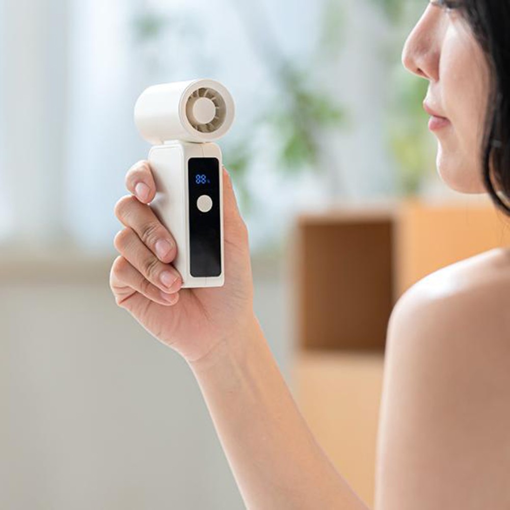 Travel Friendly Miniature USB Charging fan High Power Low Noise Design - Picture 15 of 28
