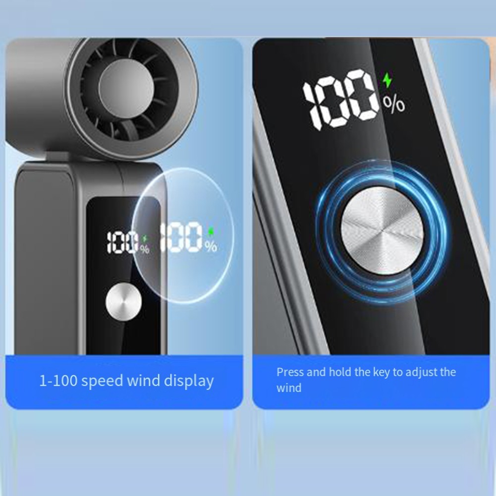 Travel Friendly Miniature USB Charging fan High Power Low Noise Design - Picture 22 of 28