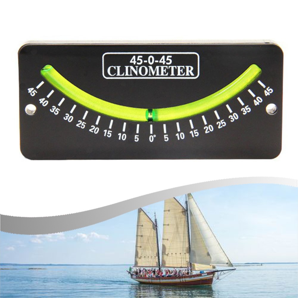 Essential Inclinometer for Adventurers Sailing and Outdoor Safety Monitoring - Picture 21 of 25