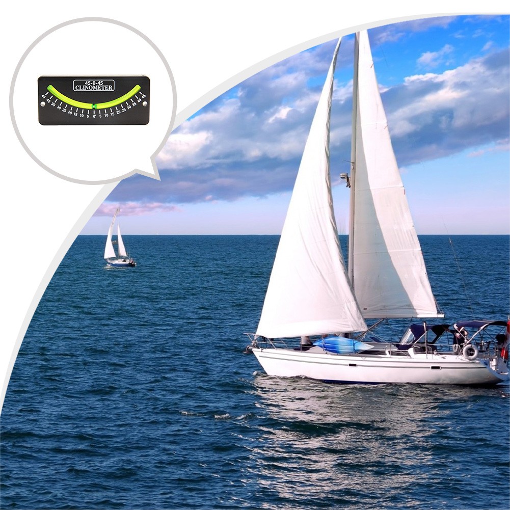 Essential Inclinometer for Adventurers Sailing and Outdoor Safety Monitoring - Picture 23 of 25