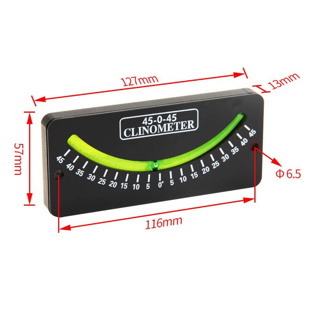 Essential Inclinometer for Adventurers Sailing and Outdoor Safety Monitoring - Picture 24 of 25