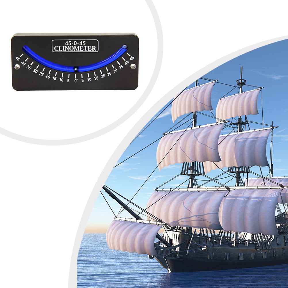 Accesorio marino esencial inclinómetro de sendero ligero disponible ahora - Imagen 31 de 33