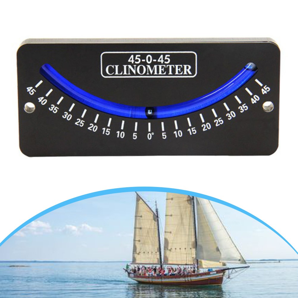 Accesorio marino esencial inclinómetro de sendero ligero disponible ahora - Imagen 30 de 33