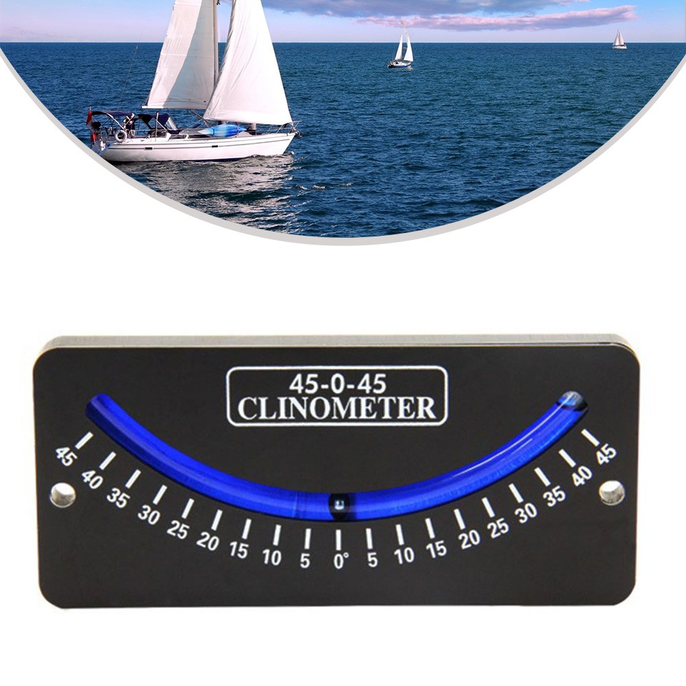 Accesorio marino esencial inclinómetro de sendero ligero disponible ahora - Imagen 29 de 33