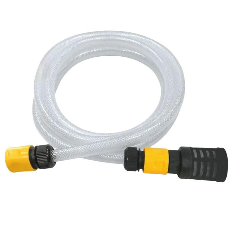 Tubo Aspirazione Acqua con Kit Filtro per Pulizia Giardino Esterno 200cm o 300cm - Foto 13 di 18