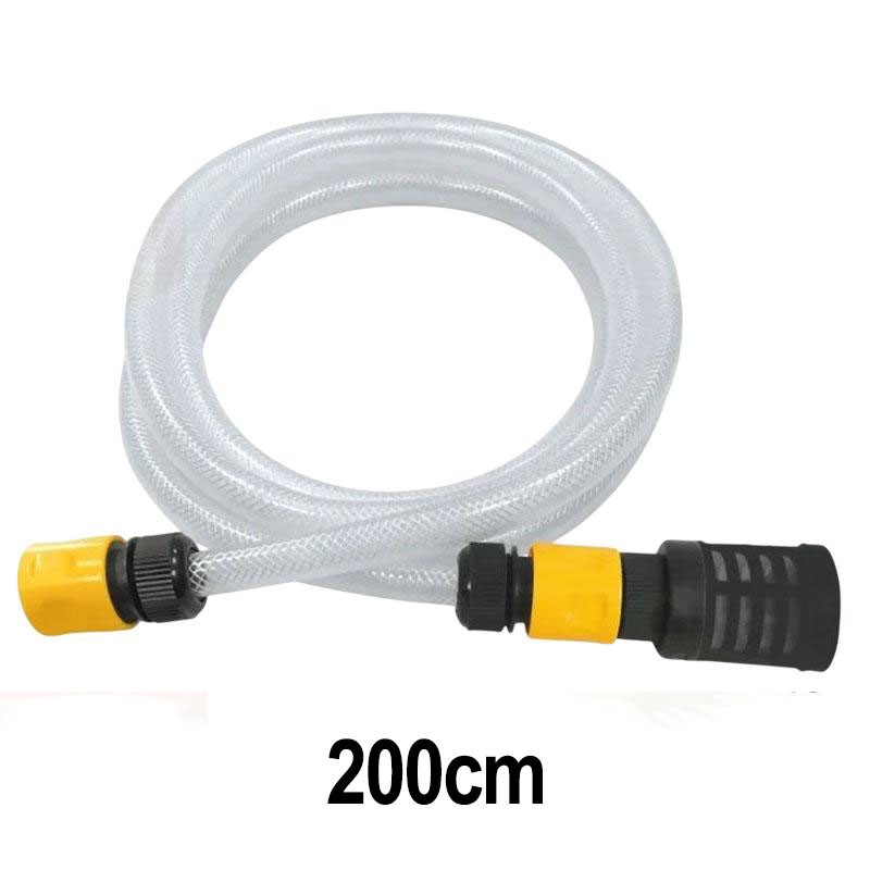 Tubo Aspirazione Acqua con Kit Filtro per Pulizia Giardino Esterno 200cm o 300cm - Foto 17 di 18